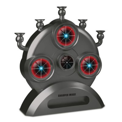 sharper image hover ball target game