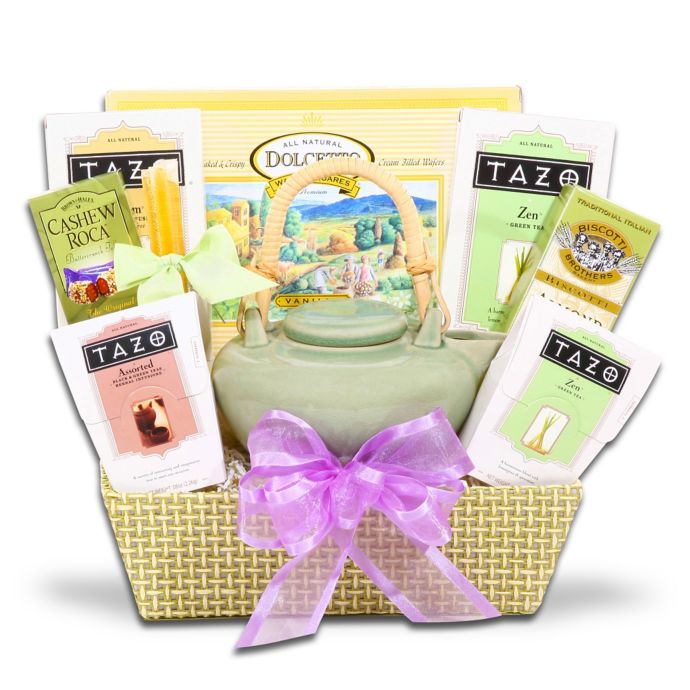 Springtime Zen Tea Gift Set Bed Bath & Beyond