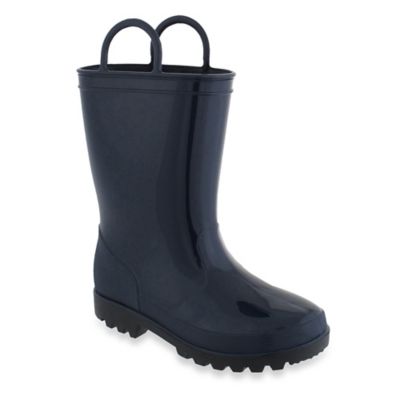 casual rain boots