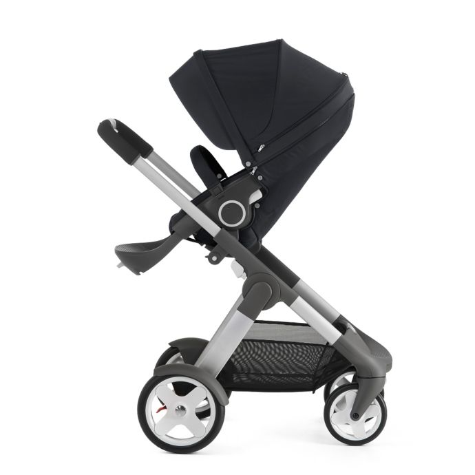 Stokke® Crusi™ Stroller in Black Bed Bath and Beyond Canada