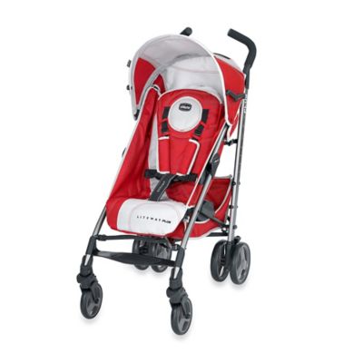 chicco umbrella stroller red