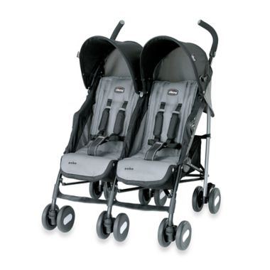 Echo™ Twin Stroller in Coal buybuy BABY