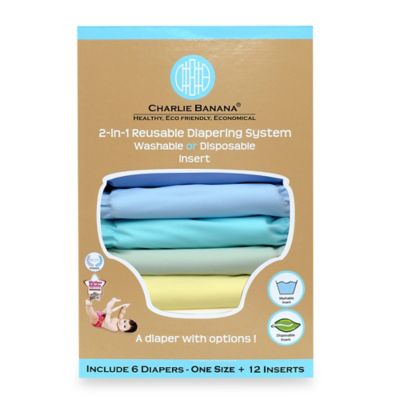 2 in 1 cloth diapers