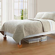 Mahogany Wooden Bed Lifts (Set of 4)