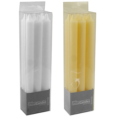Formal Candles (Set of 6). View a larger version of this product image.