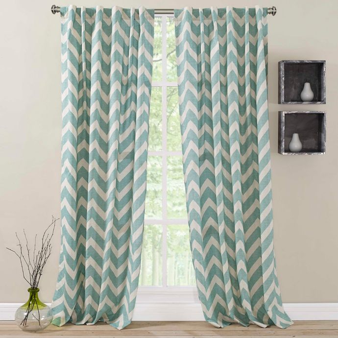 Zigami Rod Pocket Back Tab Window Curtain Panel Bed Bath and Beyond