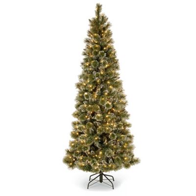 slim christmas tree