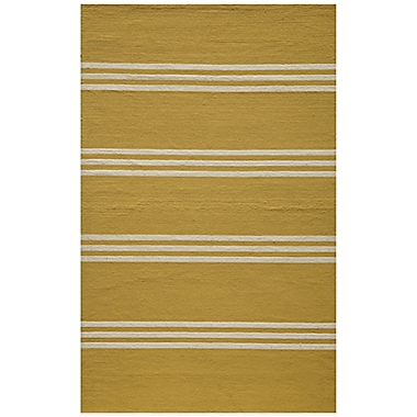 Momeni Veranda Indoor/Outdoor Rug in Lemon. View a larger version of this product image.