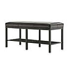 Alternate image 0 for iNSPIRE Q&reg; Parkway Bench in Brown, ,