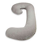 Alternate image 0 for Leachco&reg; Snoogle&reg; Jersey Total Body Pillow in Heather Gray