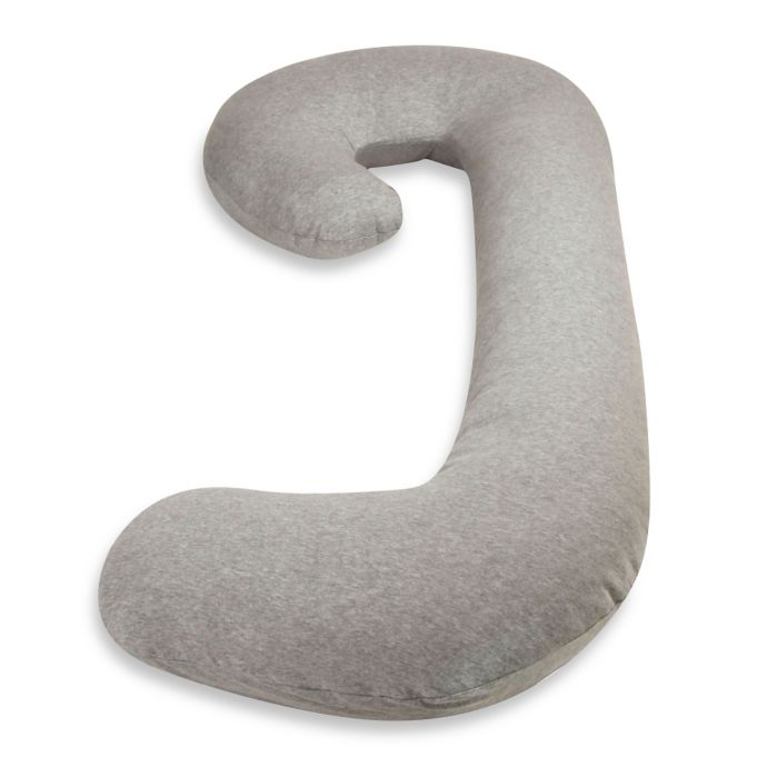 Leachco® Snoogle® Chic Jersey Total Body Pillow | Bed Bath & Beyond