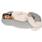 Alternate image 1 for Leachco&reg; Snoogle&reg; Jersey Total Body Pillow in Heather Gray