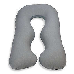 Snoogle®  Back N Belly Chic Jersey Replacement Cover in Heather Grey
