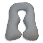 Alternate image 0 for Snoogle&reg;  Back N Belly Chic Jersey Replacement Cover in Heather Grey