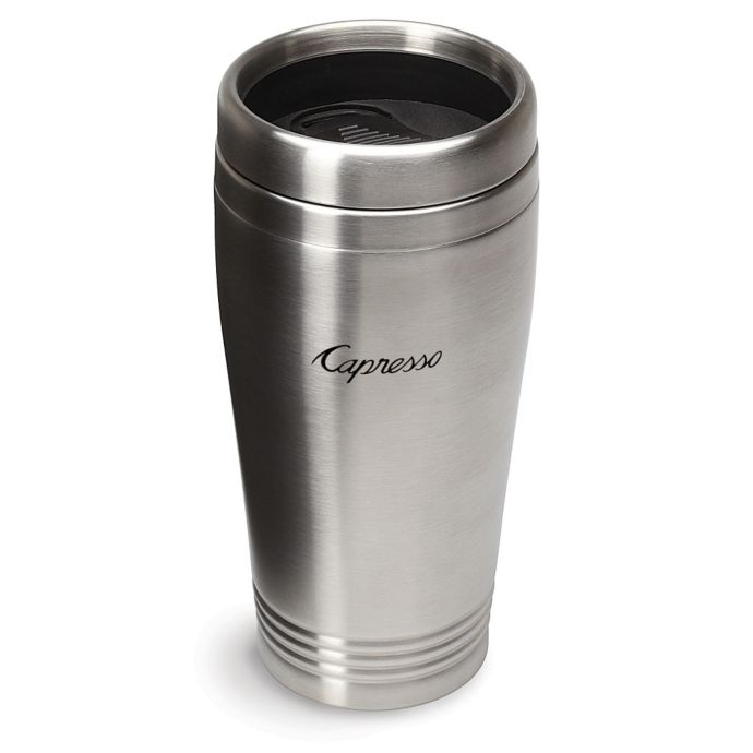 Capresso® On-The-Go 16 oz. Insulated Travel Mug | Bed Bath and Beyond Canada