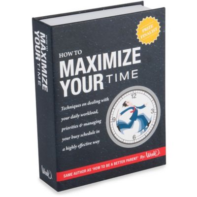 How To Maximize Your Time Book Flask Bed Bath Amp Beyond