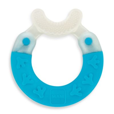 mam bite and brush teether