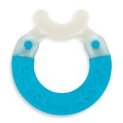 MAM Bite & Brush Teether in Blue