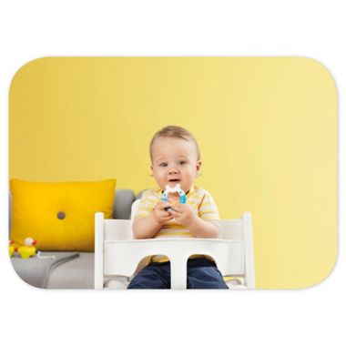 MAM Bite & Brush Teether in Blue. View a larger version of this product image.