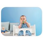 Alternate image 7 for MAM Bite & Brush Teether in Blue