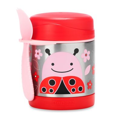 skip hop ladybug lunch bag