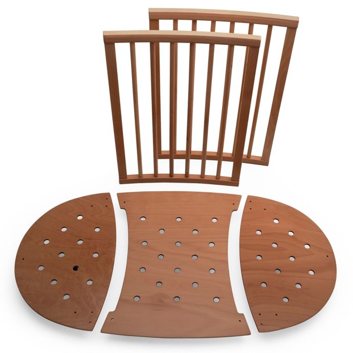 Stokke® Sleepi™ Bed Extension in Walnut buybuy BABY