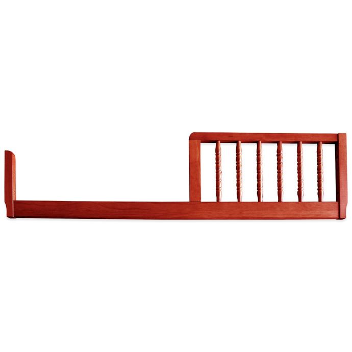 Davinci Jenny Lind Toddler Rail Conversion Kit In Cherry Bed