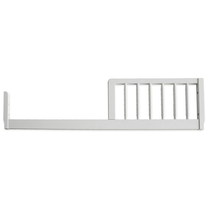 Davinci Jenny Lind Toddler Rail Conversion Kit In White Buybuy Baby