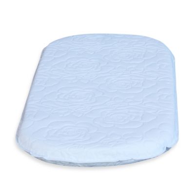 breathable bassinet mattress