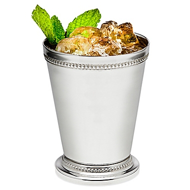 Godinger Nickel Plated Mint Julep Cup. View a larger version of this product image.
