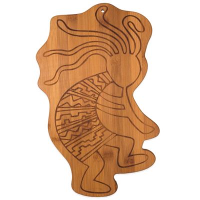 Totally Bamboo Kokopelli Cutting/Serving Board