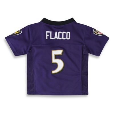 joe flacco youth jersey purple