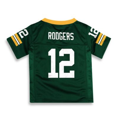 green bay packers aaron rodgers jersey