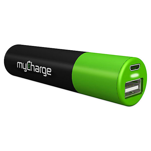 Alternate image 1 for MyCharge Energy Shot Rechargeable Portable Power Bank
