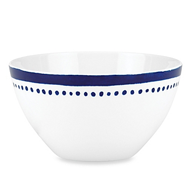 kate spade new york Charlotte Street&trade; West Soup/Cereal Bowl in Indigo. View a larger version of this product image.