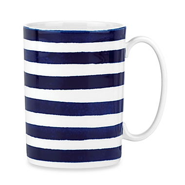 kate spade new york Charlotte Street&trade; North Mug in Indigo. View a larger version of this product image.
