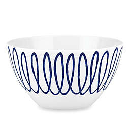 kate spade new york Charlotte Street™ East Soup/Cereal Bowl in Indigo