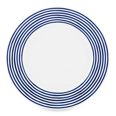 kate spade new york Charlotte Street™ East Dinner Plate in Indigo | Bed  Bath & Beyond