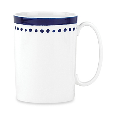 kate spade new york Charlotte Street&trade; East Mug in Indigo. View a larger version of this product image.
