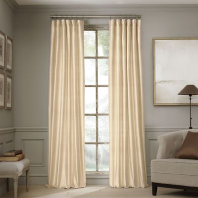 Curtain  Cotton Linen 108" Valeron Estate Window Panel Flax beige nuetral 