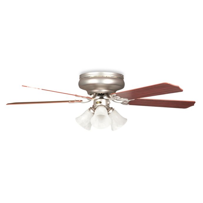 Concord Fans Rosemount Hugger 42 Inch 3 Light Indoor Ceiling