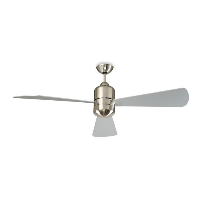 Concord Fans Decca 60-Inch Indoor Ceiling Fan in Stainless ...