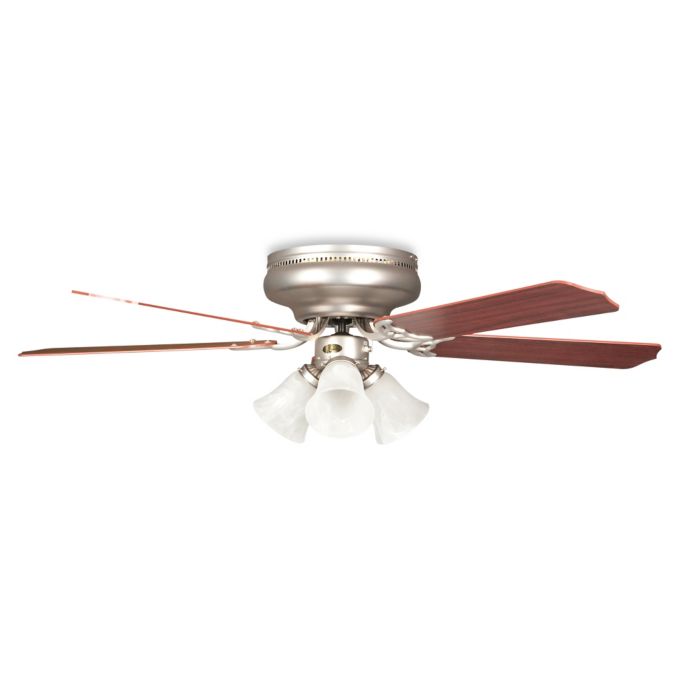 Concord Fans Rosemount Hugger 52 Inch 3 Light Indoor Ceiling