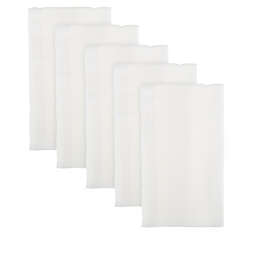 Gerber® 5-Count Organic Birdseye Prefold Cloth Diapers in White