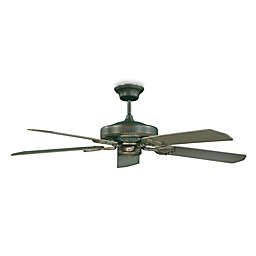 Concord Fans French Quarter 52-Inch Indoor/Outdoor Ceiling Fan in Oil Rubbed Bronze