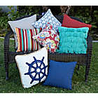 Alternate image 2 for Destination Summer Medford Square Indoor/Outdoor Throw Pillow in Cherry