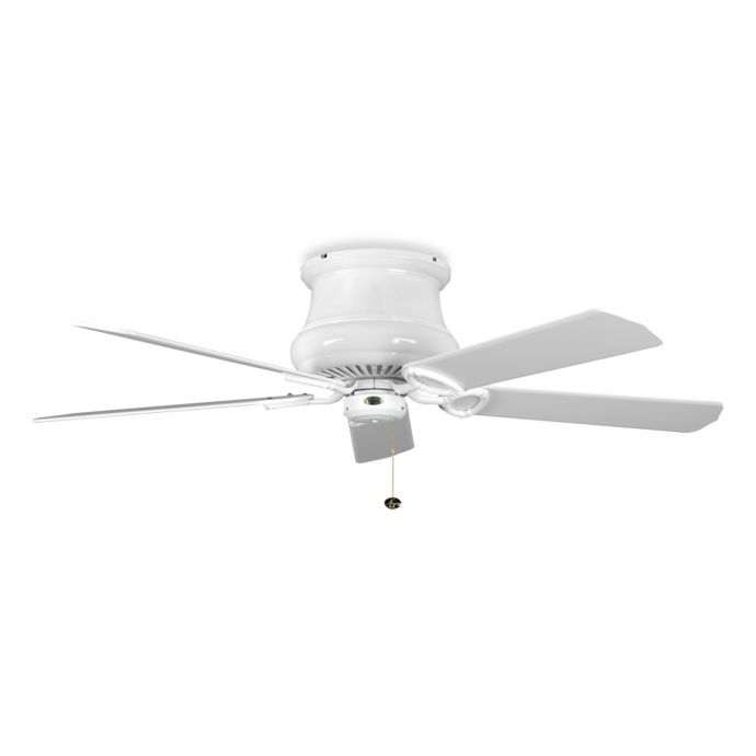 Concord Fans Madison 60 Inch Indoor Ceiling Fan In White Bed