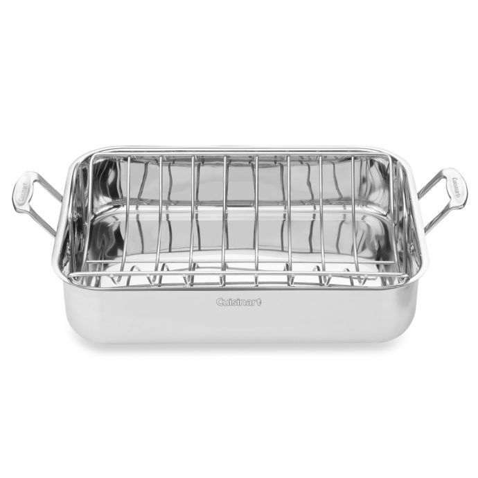Cuisinart Chef's Classic 16 Inch Stainless Steel Roaster