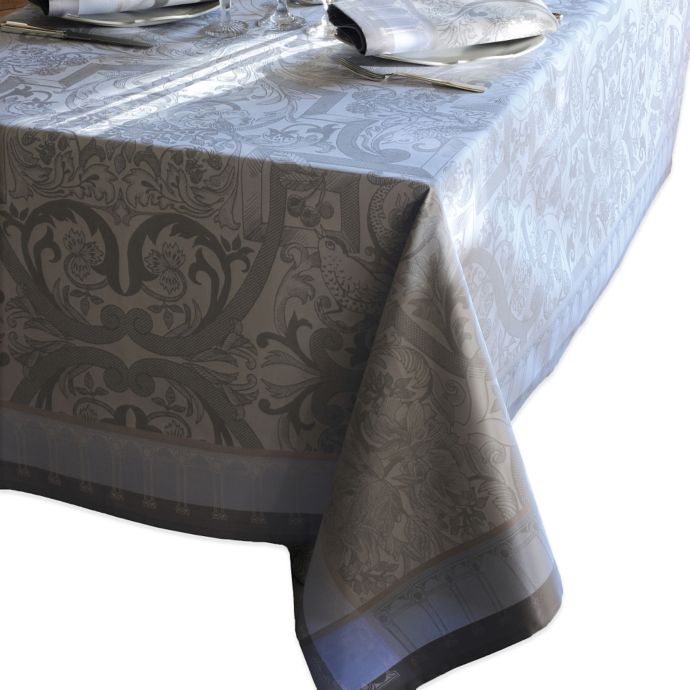 Garnier-Thiebaut Luxuriance Alouette Tablecloth | Bed Bath & Beyond