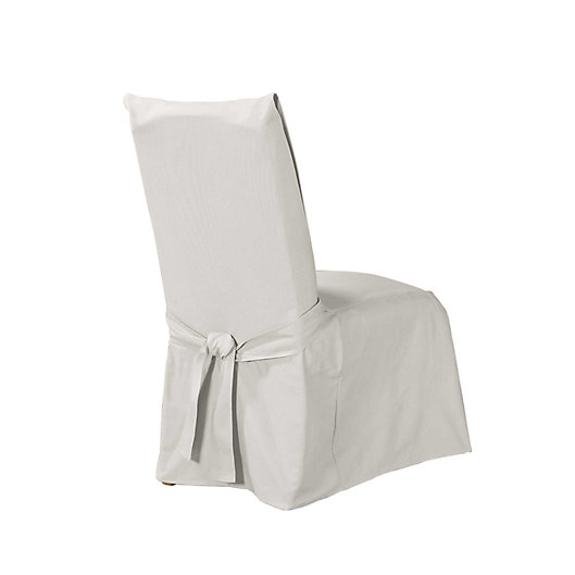 Duck Supreme Cotton Dining Room Chair, Dining Room Chairs With Slipcovers